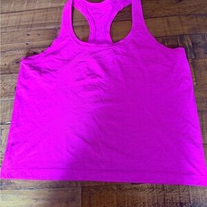 Lululemon Athletica Bright Pink Tank Top